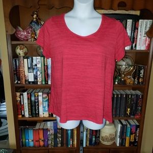 Red and black Classic T